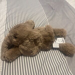 Medium smudge elephant jellycat NWT